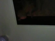 Teasing her tight asshole while she sucks my cock plus RIM JOB! 1/16