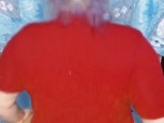 Riding dick till I squirt everywhere 2/16