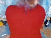 Riding dick till I squirt everywhere 3/16