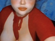 Riding dick till I squirt everywhere 9/16