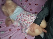 Despues de mi nalgueo semanal termine siendo preñada al final 9/16