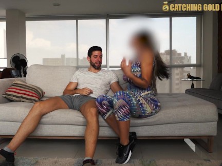 Colombian Bubble Butt Girl Gets Picked Up From The Gym To Have A Unforgettable SEX!