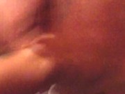 Femdom Double Anal Fisting in Sling - Adelina + Fistdude Anal Play Session #11 14/16