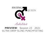 Femdoy Destroys his ass - Full Arm insertion - Adelina + fistdude Epic Anal Play #23 Preview 1/16