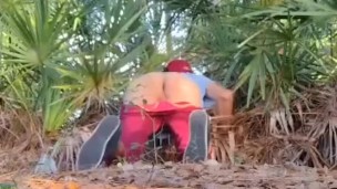 Modeling in the woods