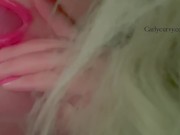 I love when you think of your balls and cock in my mouth!  10/16