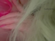 I love when you think of your balls and cock in my mouth!  11/16