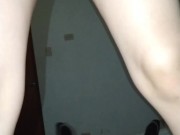 My teacher comes to teach me and ends up riding my penis 14/16