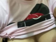 كسمها هايج عملتلي فضيحة فسوبر ماركت قالت لي بردو بدي اتناك أنا مشتعلة ونكتها ف لحمام 🇪🇬sex sharmouta 14/16