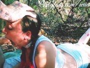 Sloppy outdoors face fucking #0014 4/16