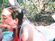 Sloppy outdoors face fucking #0014 6/16