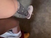 FUCKED HIS BABYMAMA IN MY GARAGE 16/16