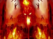 Heavy Metal Granny Angel Dildo Fuck 16/16