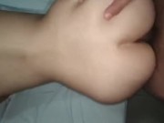 My friend took all the milk out of me, I came in her mouth and she swallowed it 4/16