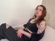 Eden Ivy Deepthroat Blowjob Ass Licking Rimjob and Cum in Mount - POV BlowJob 5/16