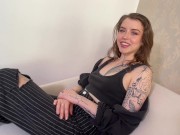 Eden Ivy Deepthroat Blowjob Ass Licking Rimjob and Cum in Mount - POV BlowJob 7/16
