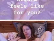Gina Stops By Ersties For #MasturbationMay