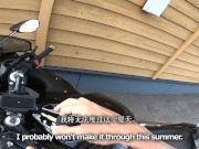 【仕事辞めて日本一周ツーリング Part35 北海道】札幌観光・トリトン【モトブログ旅（リメイク）】 - Screenshot 6 of 16 - Sfw