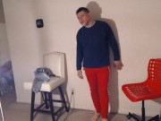 Lounging Around the House Sweatpants Off to Jerkoff by Maolo!!! 2/16