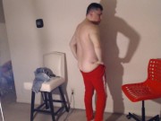 Lounging Around the House Sweatpants Off to Jerkoff by Maolo!!! 6/16