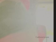 Was almost seen flashing outside!  4/16