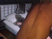 Eden Ivy gets spit roasted while filming her friends - Backstage Sex 3/16