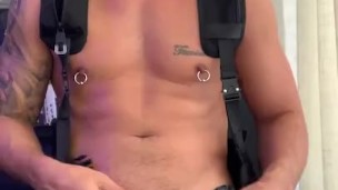 Jerking off papi
