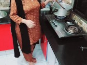 Desi Indian Wife Fucked In Kitchen In Both Holes With Clear Hindi Audio 2/16