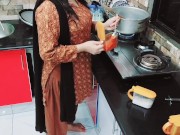 Desi Indian Wife Fucked In Kitchen In Both Holes With Clear Hindi Audio 3/16