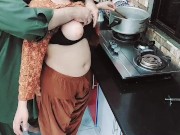 Desi Indian Wife Fucked In Kitchen In Both Holes With Clear Hindi Audio 5/16