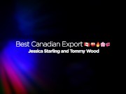 Sexy Canadian Big Boobs Cam Girl Visits me in L. A.