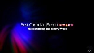 Sexy Canadian Big Boobs Cam Girl Visits me in L.A.