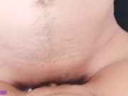 She warms me up with her feet, I fuck her and I cum on her feet 11/16