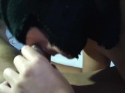 My step cousin and I can't stand the urge and we fuck without control 2/16