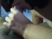 My step cousin and I can't stand the urge and we fuck without control 4/16