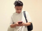 WORKMATES HAD SEX INSIDE THE OFFICE COMFORT ROOM 1/16