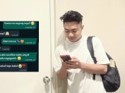 WORKMATES HAD SEX INSIDE THE OFFICE COMFORT ROOM 2/16