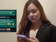 WORKMATES HAD SEX INSIDE THE OFFICE COMFORT ROOM 3/16