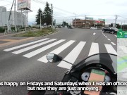 【仕事辞めて日本一周ツーリング Part38 北海道】批判する時間という損失【モトブログ旅（リメイク）】 - Screenshot 12 of 16 - Point Of View
