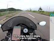 【仕事辞めて日本一周ツーリング Part38 北海道】批判する時間という損失【モトブログ旅（リメイク）】 - Screenshot 2 of 16 - Point Of View