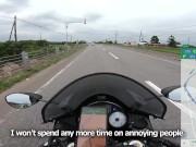 【仕事辞めて日本一周ツーリング Part38 北海道】批判する時間という損失【モトブログ旅（リメイク）】 - Screenshot 7 of 16 - Point Of View
