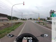 【仕事辞めて日本一周ツーリング Part38 北海道】批判する時間という損失【モトブログ旅（リメイク）】 - Screenshot 9 of 16 - 日本人