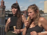 Hot Babes Finger Each Other and Enjoy Some Pussy Eating