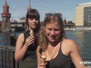 Hot Babes Finger Each Other and Enjoy Some Pussy Eating 3/16