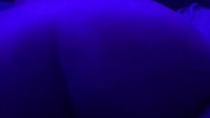 Throwing all that ass back