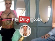 MyDirtyHobby - LilliePrivate Gets Her Mouth & Juicy Cunt Stuffed By A Casting Agent At An Interview