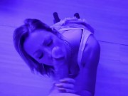 Blue Blowjob in Devil’s Cave (Part 2) - Jessica Fox 14/16