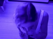 Blue Blowjob in Devil’s Cave (Part 2) - Jessica Fox 7/16