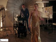 VIXEN Model Inspires fashion designer 5/16