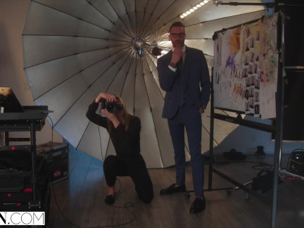 VIXEN Fashion model Kylie inspires designer in every way